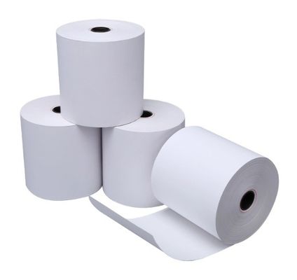 Druck 1-8 Farben Thermalpapier Rollen 80X70 für Kassenmaschinen Beschichtung nicht beschichtet