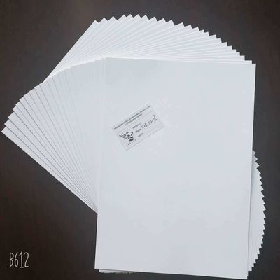 Pulpentyp Chemisch-mechanisch Pulp Doppelseitig beschichtete C2S-Bildplatte zum Drucken