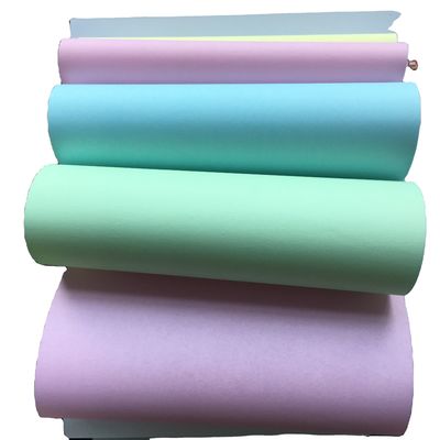 NCR Kohlenstofffreies kontinuierliches Computerdruckpapier 48g50g55g 100% Originalholzpulp