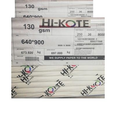 HI-KOTE C2S Kunstpapier Die perfekte Kombination von und Anpassung für das Schreiben