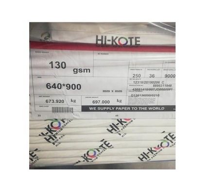 Anti-Curl HI-kote C2S-Kunstpapier, dem die Hersteller von chemisch-mechanischer Zellstoffmasse vertrauen