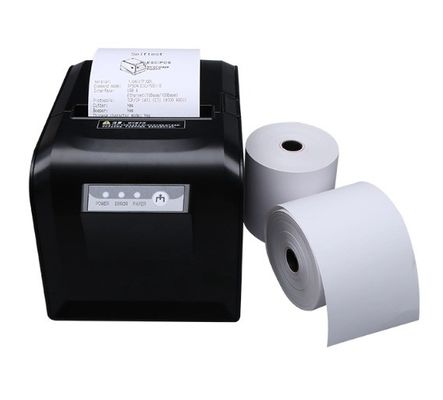 Chemisch-mechanische Zellstoff 80X80 Wärmepapier für POS/ATM Höchstleistung