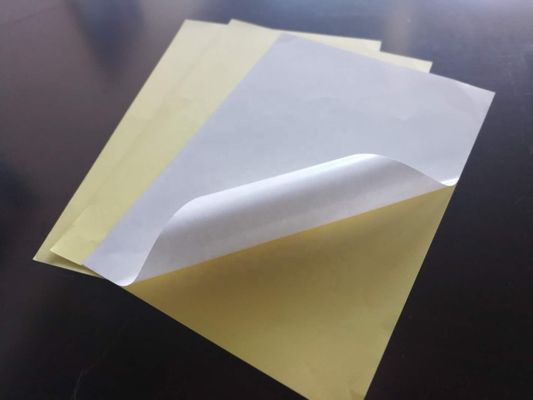 Feuchtigkeitsfeste glänzende selbstklebende Aufkleberpapierrolle für Geschäftskäufe