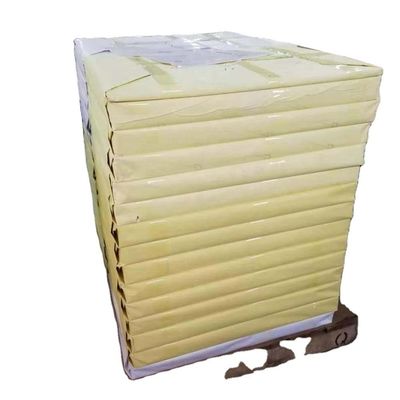 Feuchtigkeitsfeste glänzende selbstklebende Aufkleberpapierrolle für Geschäftskäufe