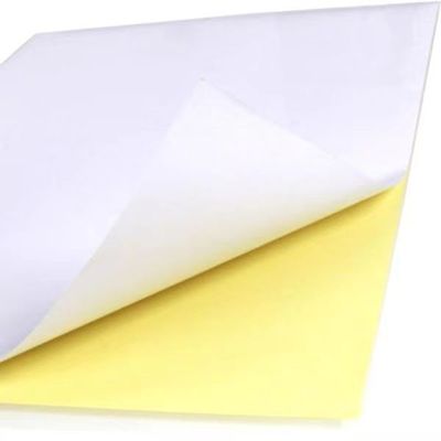 Acryl-Klebstoff-Matte-Aufkleberpapier zum Drucken