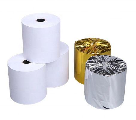 Offsetdruck kompatibles Wärmebewilligungspapier 80*80mm 57*40mm für Schreibpapier
