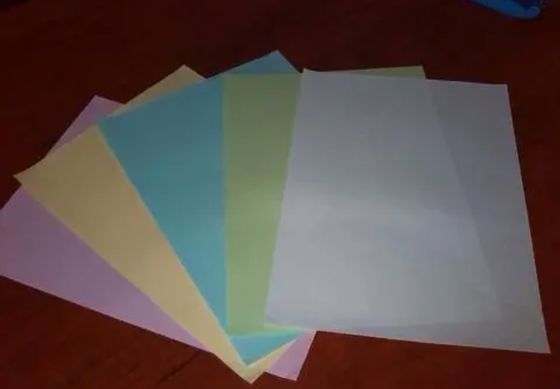 Bestellung auf Bestellung Akzeptiert hochwertiges Kohlenstofffreies Papier mit Holzzzellstoff