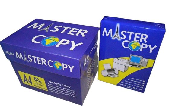 70 g 75 g 80 g A4 Kopierpapier Jumbo Roll Zellstoff Mischzellstoff Oberflächenglanz 45%