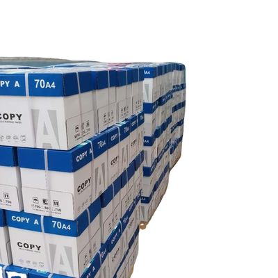 70 g 75 g 80 g A4 Kopierpapier Jumbo Roll Zellstoff Mischzellstoff Oberflächenglanz 45%