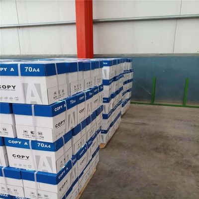 Bestseller A4 Papier 75 80 GSM Jumbo Roll mit 45% Oberflächenglanz und 88% Druckglanz