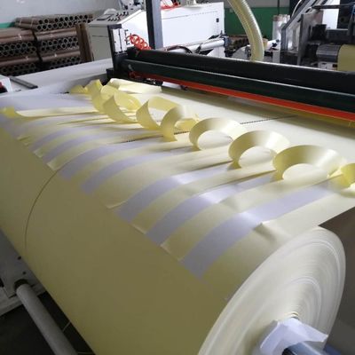 Individuelle Größe glänzende selbstklebende Aufkleberpapierrolle mit Anti-Curl-Technologie