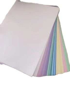PE-Beschichtung Schwarz und Blau Bild Kohlenstofffreies Papier für kundenspezifische Aufträge