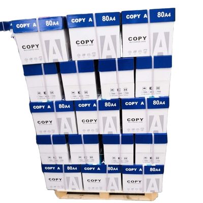 Feuchtigkeitsdichtes Kopierpapier Jumbo Roll 70 g bis 80 g für Offsetdruck und A4 Größe