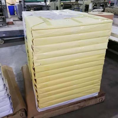 Selbstklebendes Aufkleberpapier von Direct mit Einseitige Beschichtung und Virgin Pulp Style