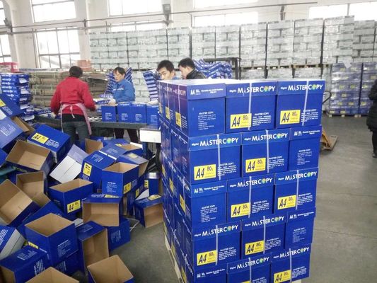 Chen Ming Beste Schreibpapier A4 Kopierpapier Jumbo Roll mit 102-104% Helligkeit