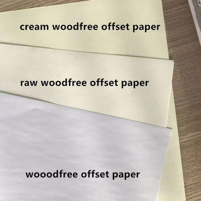 Nicht beschichtetes Holzfreies, weißes, feuchtigkeitsdichtes Papier für den chemisch-mechanischen Zellstoffmarkt