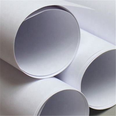 Kostenlose Probe Büro Weiß Holzfreies Offsetpapier Jumbo Roll für kundenspezifische Bestellungen