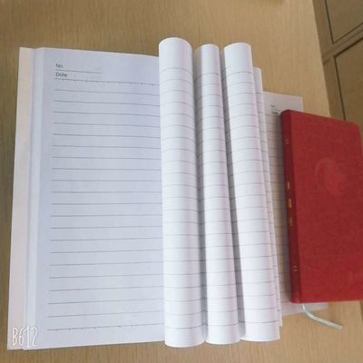 Spurenpapier Kompatibles, nicht beschichtetes, rohes, weißes, holzfreies Offsetpapier