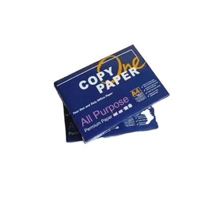 100% Holzzzellstoff A4-weißes Papier in Rollen zum reibungslosen Kopieren und Drucken