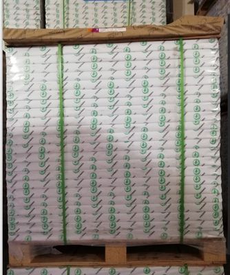 Anti-Curl Chenming unbeschichtet Holzfreies weißes Papier Glatte Schrift 100% Jungfruchtzellstoff