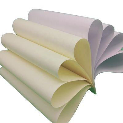 48g50g55g 100% Original Holzzzellstoff Kohlenstofffreies NCR-Papier zum Drucken