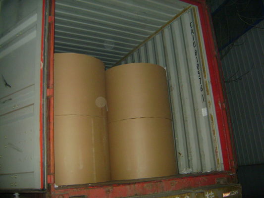 Hohe Haltbarkeit 80g Weißes 850mm Kopierpapier Jumbo Roll für die A4-Papierproduktion