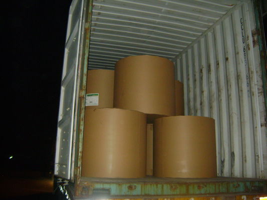 Hohe Haltbarkeit 80g Weißes 850mm Kopierpapier Jumbo Roll für die A4-Papierproduktion