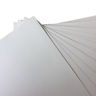 PE-Beschichtet 250-350gm C2S/GC2/High Bulk Art Card Paper Roll für Druck und Verpackung