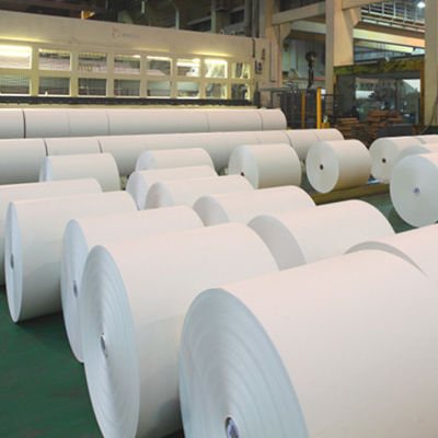 Weißgeschriebenes Jumbo Rollpapier für A4-Kopierpapier bei Competitive