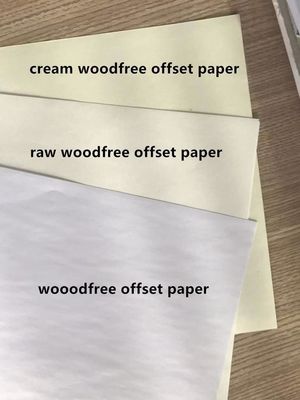 Bindungspapier 60 g/m 70 g/m 80 g/m Weißes, nicht beschichtetes, holzfreies Offsetpapier, doppelseitig beschichtet