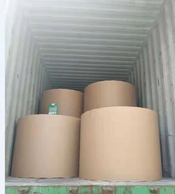 Custom Order 70/75/80gsm Kopierpapier Jumbo Roll 850mm Rolle Größe mit 103±1 Helligkeit
