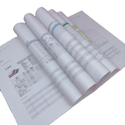 Chemische Zellstoff-Zertifizierung C2s Kunstkarte 100% Jungfruchtzellstoff beschichtet 2 SIide Papier in Rollen