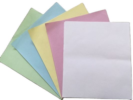 Verwendung in der Papierindustrie CB/CFB/CF kein Kohlenstoffpapier Ncr Roll für Gutscheine Druckpapier