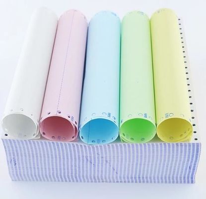 Verwendung in der Papierindustrie CB/CFB/CF kein Kohlenstoffpapier Ncr Roll für Gutscheine Druckpapier