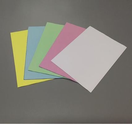 Verwendung in der Papierindustrie CB/CFB/CF kein Kohlenstoffpapier Ncr Roll für Gutscheine Druckpapier