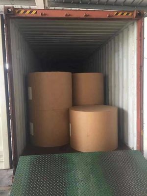 Logo 70 g Jumbo Roll Kopierpapier für einen glatten und professionellen Druck