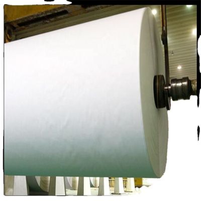 Anti-Curl-Copy-Papier Jumbo-Rolle zum Schneiden von A4 aus Holzzzellstoff