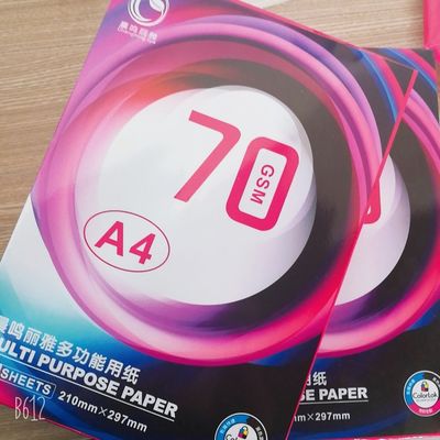Weißes A4-Kopierpapier 75 g 80 g aus 100% Jungholzmasse zum Schreiben und Kopieren