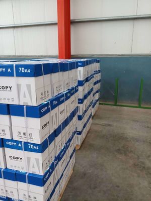 Weißes A4-Kopierpapier 75 g 80 g aus 100% Jungholzmasse zum Schreiben und Kopieren