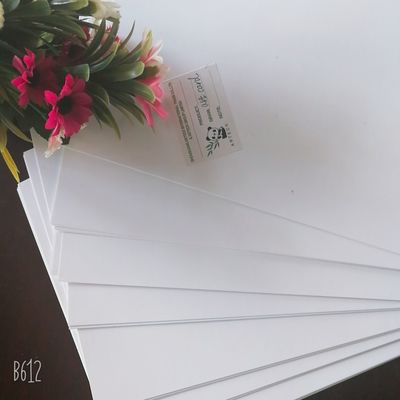 Weißkunstpapier mit C2S Duplex-Papier