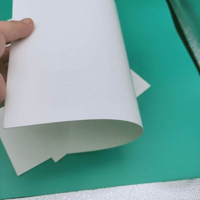 Maßgeschneiderte Bestellung 230G 250GSM 300GSM 350GSM BOHUI Pappel C2S Beschichtet Kunstkarton Papier Weiß