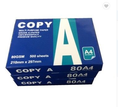 80gm A4 Kopierpapier Produktmaterial Papier Pappe Perfekt für alle Druckbedürfnisse