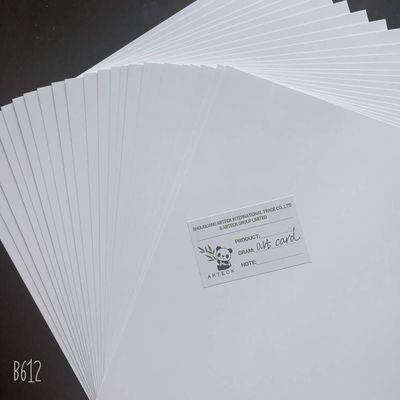 NINGBO FOLD C2S Kunstkarte aus Holzzzellstoff Kaolinit Beschichtung Material für hohen Glanz