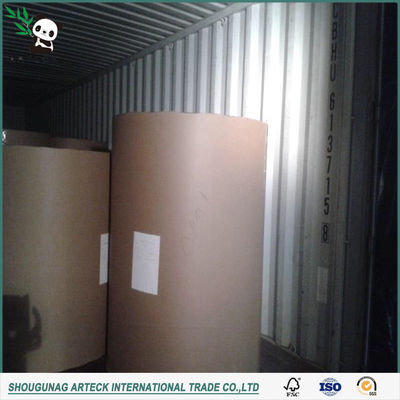 Industrielle 70 bis 80 gm Kopierpapier Jumbo Roll für Schnitt A4 Größe