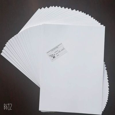 NINGBO FOLD C2S Kunstkarte aus Holzzzellstoff Kaolinit Beschichtung Material für hohen Glanz