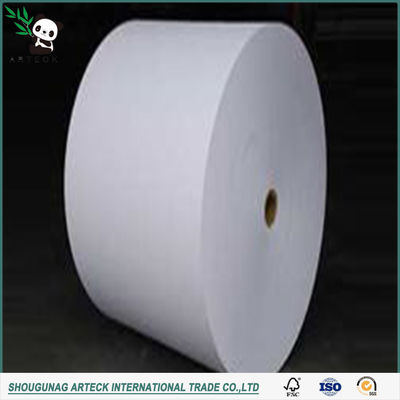Industrielle 70 bis 80 gm Kopierpapier Jumbo Roll für Schnitt A4 Größe