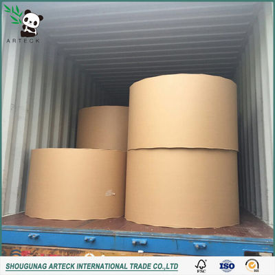 Industrielle 70 bis 80 gm Kopierpapier Jumbo Roll für Schnitt A4 Größe