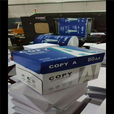 Digitales Drucken A4 80g Fotokopierer Offsetpapier mit leuchtend weißer Farbe