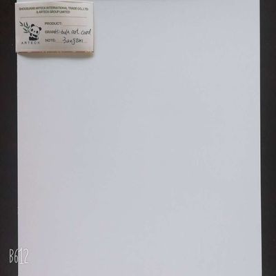 Verpackungsschachtel Essential Zwei Seiten beschichtet Kunstkarte Chemisch-mechanische Zellstoff