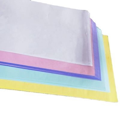 Kontinuierliches Computerdruckpapier 2 Ply NCR-Kohlenstofffreies Papier in individueller Größe